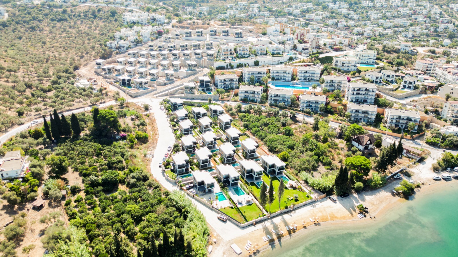 Расположение